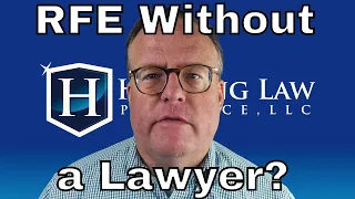 Responding to an RFE without a Lawyer?