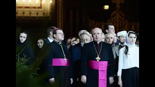 Ересиарх Кирилл Гундяев издал тайный циркуляр о нахождении католиков на службах на приходах РПЦ МП.