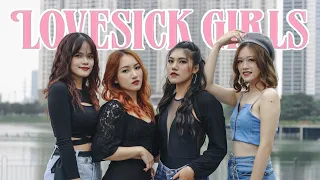 [KPOP IN PUBLIC] BLACKPINK – ‘Lovesick Girls’ Dance Cover By D2A Crew from Vietnam