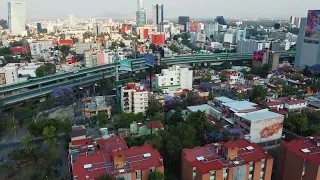 La Ciudad de México en Drone | PLATEROS | 4K DRONE | DJI MINI 2 SE