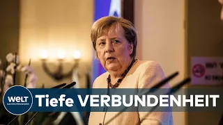 BRIEFING VON MERKEL: Israels Sicherheit "zentraler Punkt" für künftige Regierung | WELT Dokument