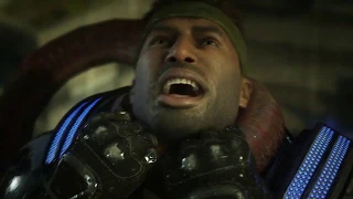 Gears 5 Del's Death (Marcus Comforts JD)