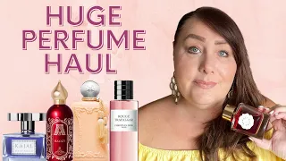 HUGE FRAGRANCE HAUL | NICHE, DESIGNER & AFFORDABLE FRAGRANCES | PERFUME COLLECTION 2021