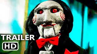 SAW X - Trailer (NEW 2023) Tobin Bell, Horror Movie HD