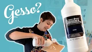 What's Gesso? And how do you use it?