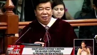 Drilon: Assuming dollar acct exists, is Corona exempted from reporting it?