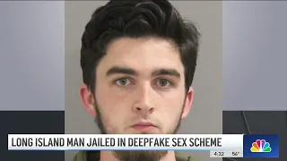NY Man Jailed in Pornographic DEEPFAKES Targeting Women From His HIGH SCHOOL | NBC New York