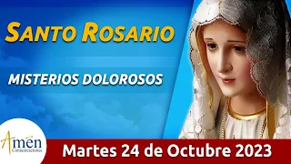Santo Rosario de Hoy Martes 24 Octubre de 2023 l Amen Comunicaciones l Católica l María