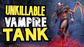 Unkillable Vampire Tank! 😈 IRON VAMPIRE - Dragonknight PVE Tank Build For The Elder Scrolls Online