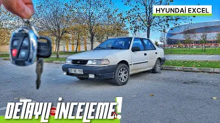 THE CHEAPEST CAR IN THE MARKET | HYUNDAI EXCEL 1.5 GLS | DETAILED INSPECTION AND TEST DRIVE