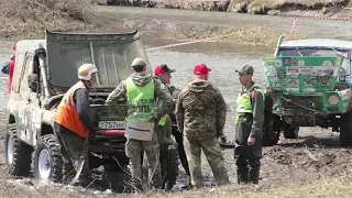 "Тагарская топь 2021"  Заезд ТР-3.Джип Триал.