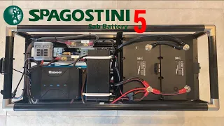 『SpAGOSTINI 5』ハイエース用サブバッテリーの配線をしていきます。DeAGOSTINI(ディアゴスティーニ)のように詳しく説明していきます。『スパゴスティーニ5』