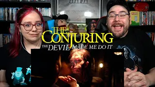 The Conjuring THE DEVIL MADE ME DO IT - Final Trailer Reaction / Review