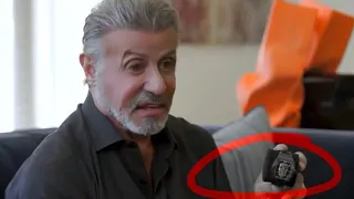 Sylvester Stallone has ZERO taste in watches (watch collection reaction)