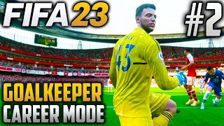 FIFA 23 | Career Mode Goalkeeper | EP2 | WE (SOMEHOW) MADE THE TEAM