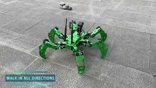 Jetson Nano J1 Bionic Hexapod smart robot for programming