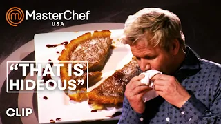 "That Should Come With A Health Warning" From Chef Ramsay | MasterChef USA | MasterChef World