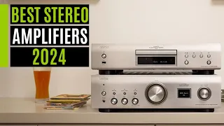 Best stereo amplifiers 2023: the best integrated amps you can buy