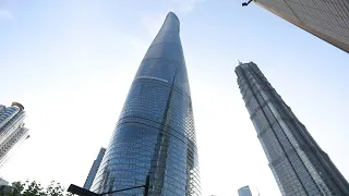 Up in the clouds: Shanghai opens world's highest luxury hotel | AFP