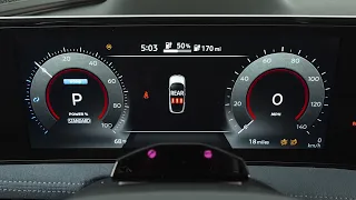 2023 Nissan ARIYA - Warning and Indicator Lights