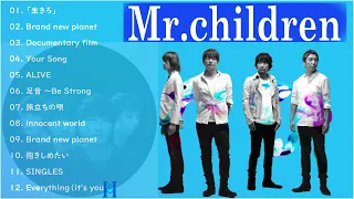 😂😍👍【全曲】 MR.children  メドレー 作業用 🤞✌🤞