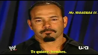 Chavo Guerrero recuerda a Chris Benoit. (Subtitulado en Español.)