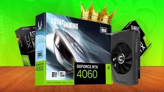 La RTX 4060 es MEJOR que la RTX 3060 para JUGAR en 2024? | RTX 4060 VS RTX 3060