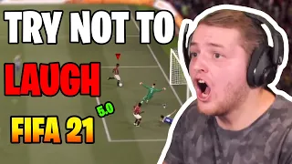 Best of Trymacs | FIFA 21 - 5.0 | Try not to LAUGH 😂=🚫