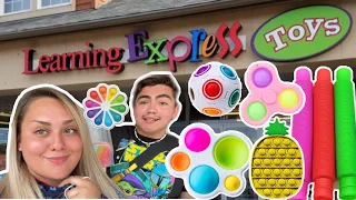 Fidget Toy Shopping At Learning Express 😱🛍