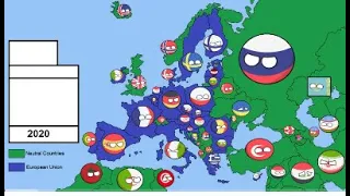 Alternate Future of Europe Season 1 - The Movie - In animated Coutryballs [HD]