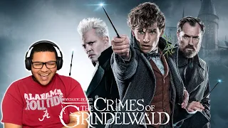 First Time Watching FANTASTIC BEASTS: CRIMES OF GRINDELWALD - movie reaction/review