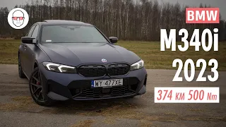 BMW M340i xDrive FL 2023 test PL Pertyn Ględzi