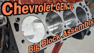 Chevrolet Big Block 7.4 Vortec Assembly (Short Block to Complete Engine)