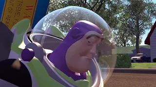 Toy Story (1995) Using Sid’s Rocket