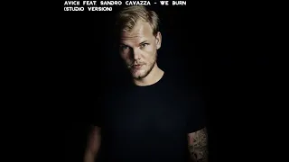 Avicii & Sandro Cavazza | We Burn - Studio Version