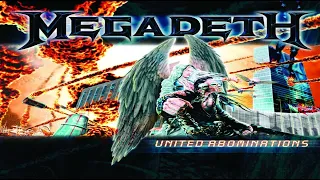Megadeth • Washington Is Next! (Backing Track For Bass w/original voice) #multitrack #backingtrack