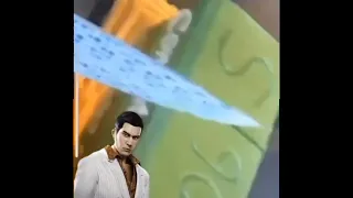 Kiryu cuts a Xan cake