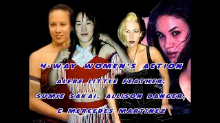 WORLD-1 10/07/2005: Mercedes Martinez vs. Allison Danger vs. Sumie Sakai vs. Alere Little Feather