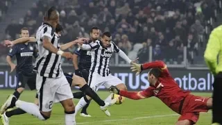 Juventus - Inter 1-1 (06.01.2015) 17a Andata Serie A (Ampia Sintesi).