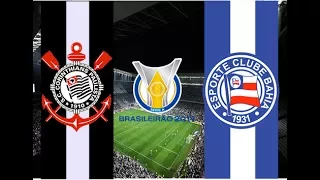 Corinthians x Bahia | Brasileirão 2017 | 9ª Rodada | FIFA 15