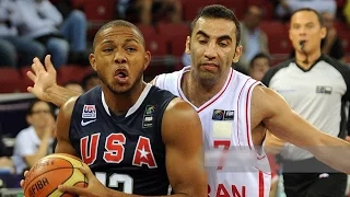 USA vs Iran 2010 FIBA World Basketball Championship Group Match HD 720p FULL GAME English