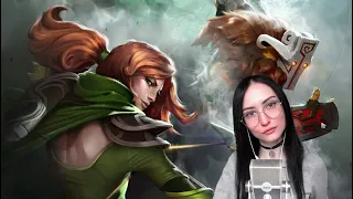 АСМР Любимые герои DOTA 2 *Шепот и Звуки мышки* ASMR (Интеллект)