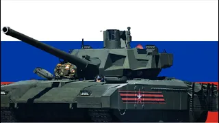 Марш советских танкистов! March of the Soviet Tankmen! (Russian Federation Version)