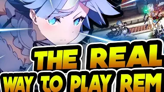 THIS IS THE REAL WAY to win with Rem, every other way you thought was right is wrong - Epic Seven