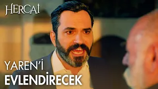 Cihan, Yaren'e damat buldu - Hercai Efsane Sahneler