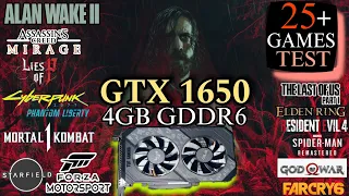 GTX 1650 (GDDR6) | Test In 25+ Games | GTX 1650 In Late 2023 !