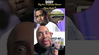 Psychic Medium Sloan Bella Predicted Diddy’s Home Being Raided Around March/April?!
