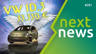 nextnews: Renault R5, VW ID.3, Laden günstiger, Urlaubs-Falle, GWM schließt Standort, CDU-Kampagne