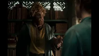 1x03 "I'm not an Aielman" - Rand and Loial (The Wheel of Time) Spanish dubb