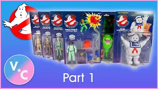 The Real Ghostbusters Kenner Classics Review - Part 1